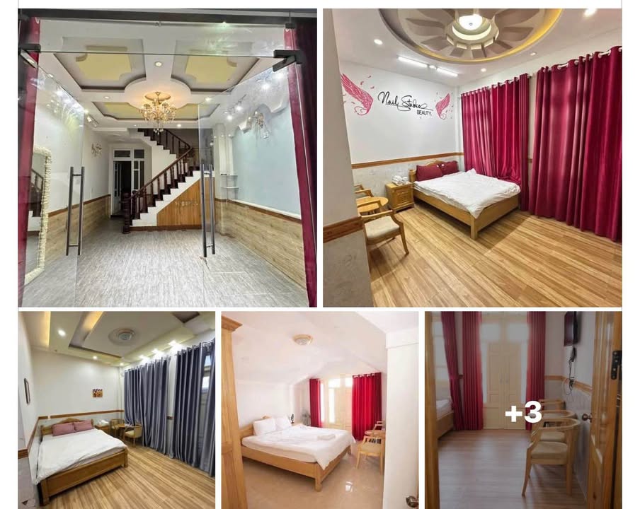 Nhà cho thuê Hoàng Diệu P5 Đà Lạt 200m² 15tr - Sẵn sàng ở ngay