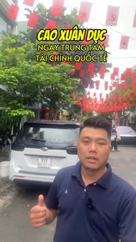 Nhà 3 tầng Cao Xuân Dục Hải Châu 58m² 7.8 tỷ - Ô tô vào tận nhà