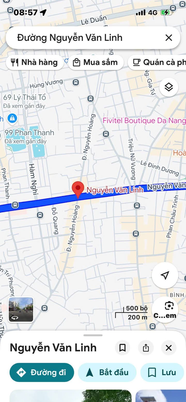 Nhà kiệt Nguyễn Văn Linh 42m² 4 tỷ - Ô tô vào tận nhà