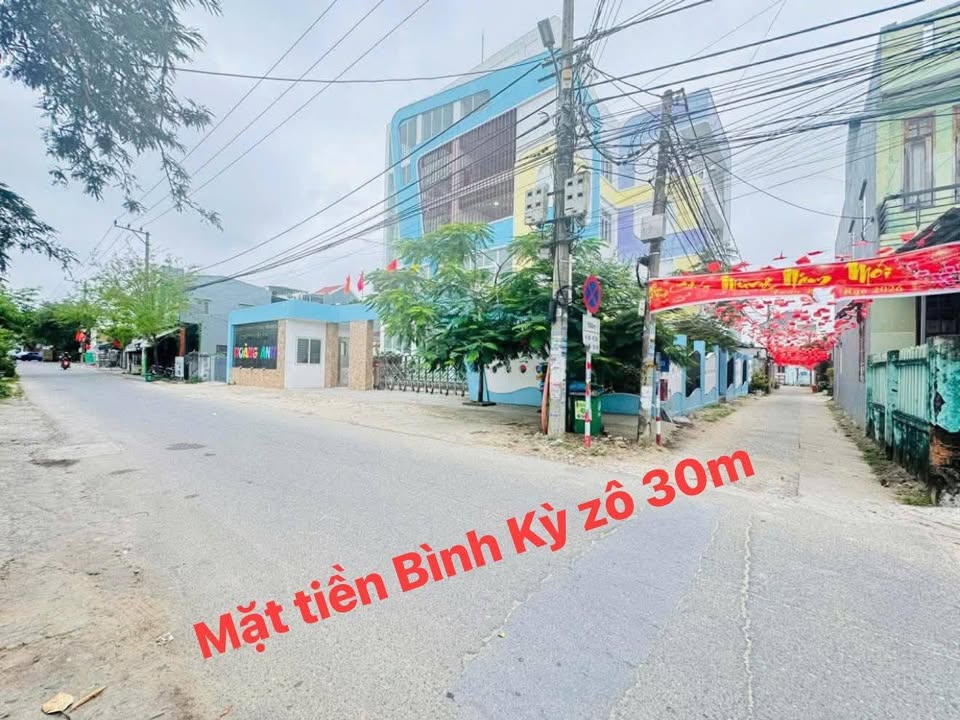 Đất nền Bình Kỳ Hòa Quý 132m² 3.8 tỷ - Sổ đỏ chính chủ
