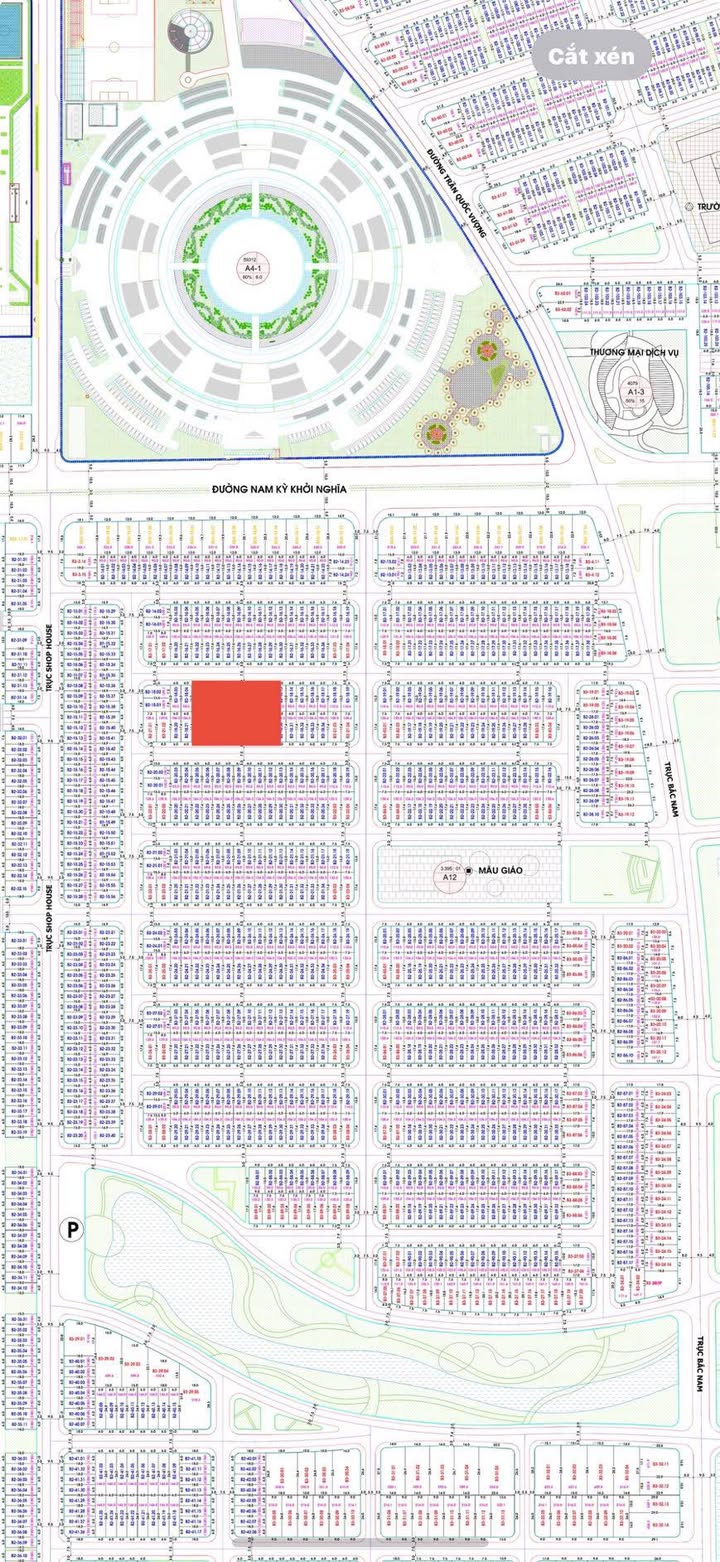 Đất nền Nam Kỳ Khởi Nghĩa 104m² 5,3 tỷ - Sổ đỏ chính chủ