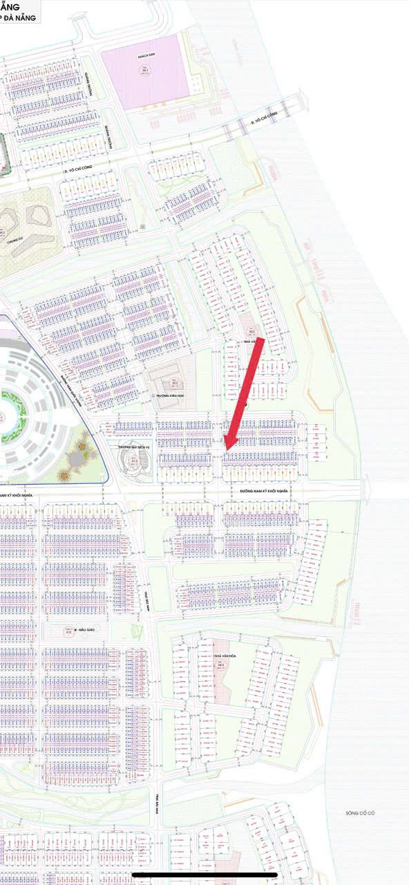 Đất nền FPT City Đà Nẵng 239,9m² giá 15 triệu - Sổ đỏ chính chủ