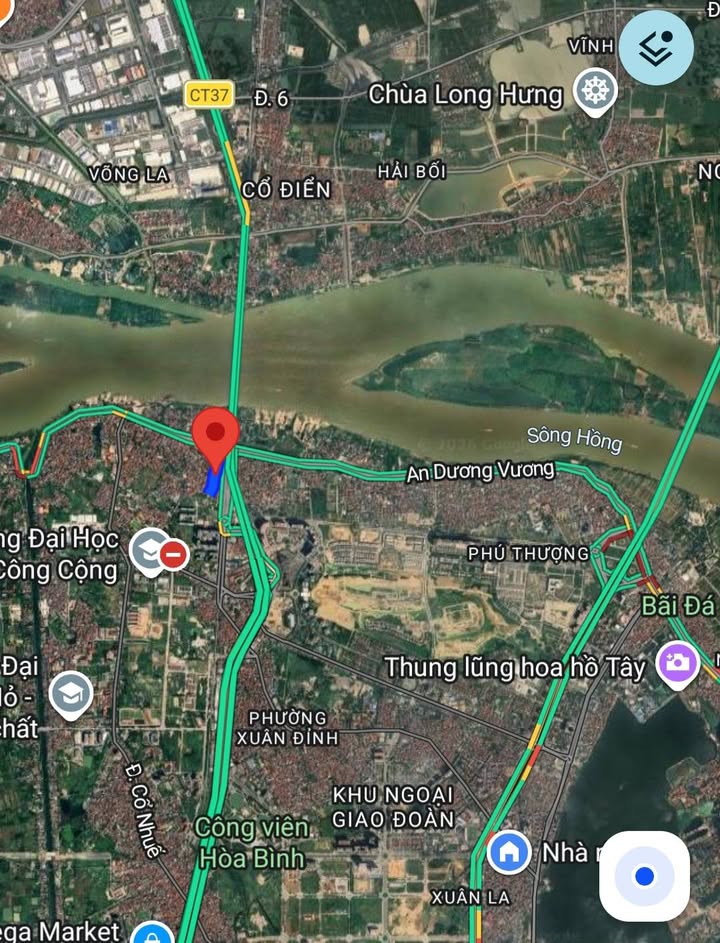 Đất Phường Đông Ngạc 52m2 9.5 tỷ - Sổ đỏ 2 mặt thoáng