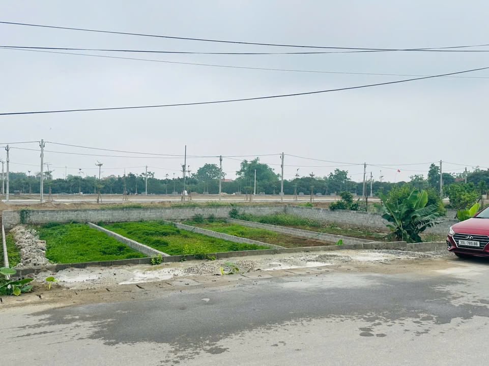 Đất nền Khoái Châu Ông Đình 110m² 4.5 tỷ - Sổ đỏ chính chủ