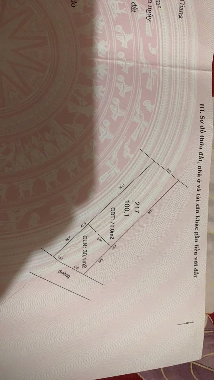 Đất nền Khu phố Hạ Kép 101m² 800 triệu - Sổ đỏ chính chủ