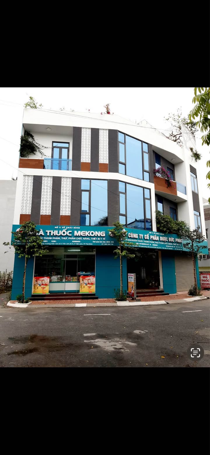 Nhà Nguyễn Tông Qua Thái Bình 185m² 9 tỷ - Ô tô vào tận nhà
