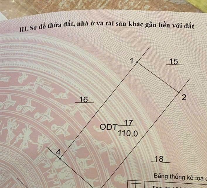Đất nền Trần Hưng Đạo 140m² 3.1 tỷ - Sổ đỏ chính chủ