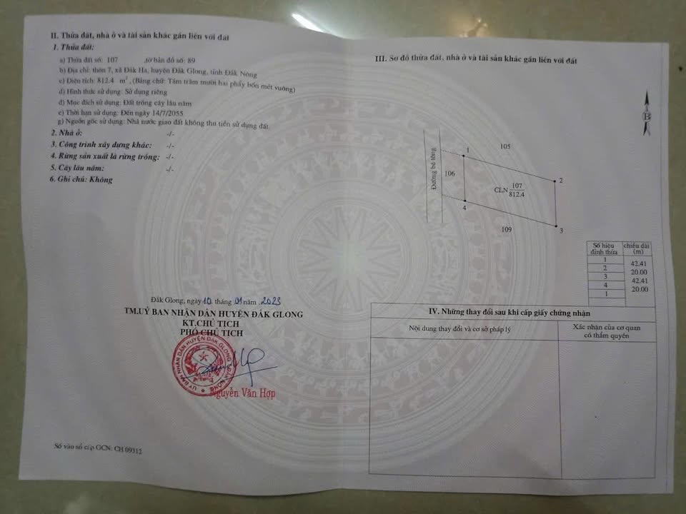 Đất nền Thôn 7 ĐakHa 20x50 888 triệu - Tiềm năng tăng giá