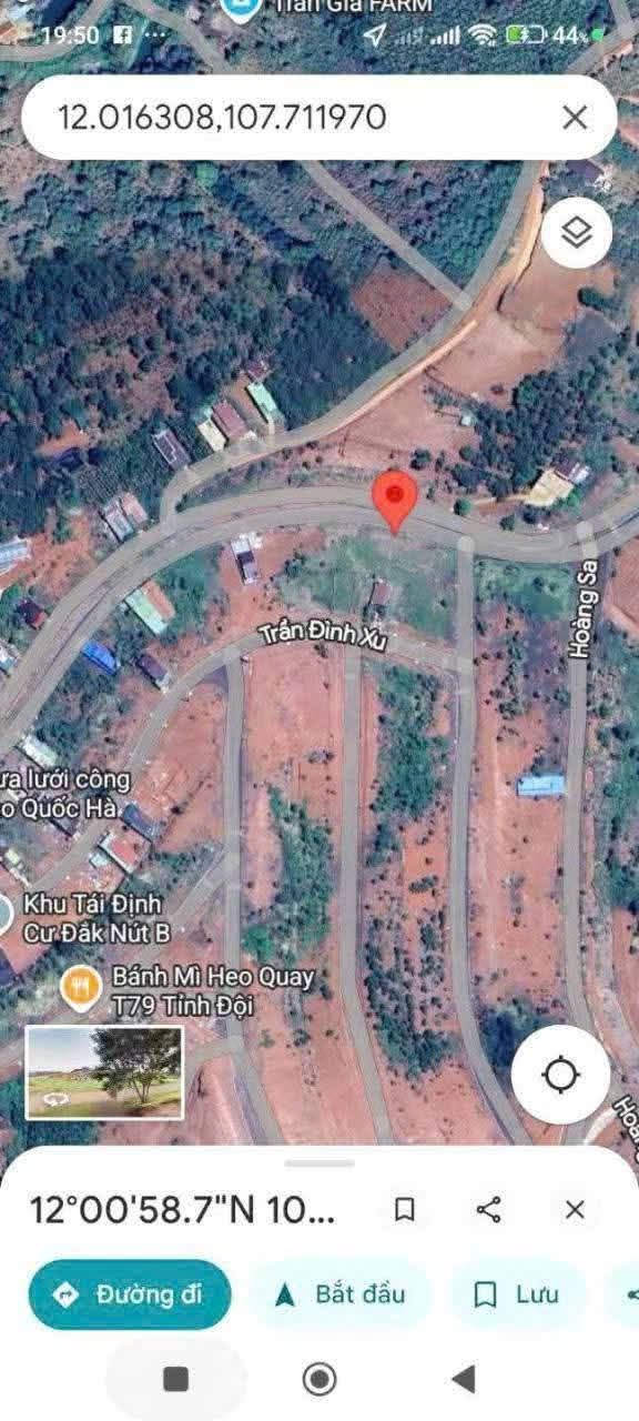 Đất nền Gia Nghĩa 240m² 950 triệu - Sổ đỏ chính chủ