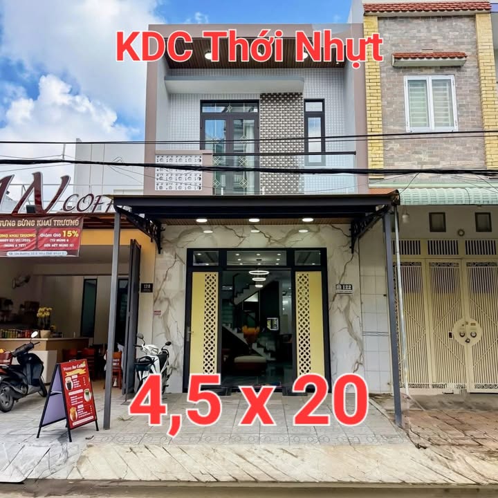 Nhà riêng Đường Số 5 Tân An 90m² 5.69 tỷ - Ô tô vào nhà