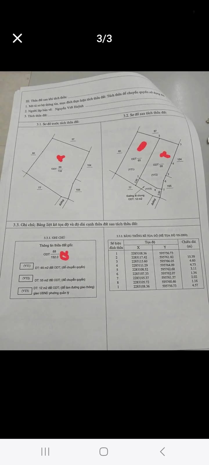 Đất nền Phường Đồng Văn Duy Tiên 65m² 1,5 tỷ - Sổ đỏ chính chủ