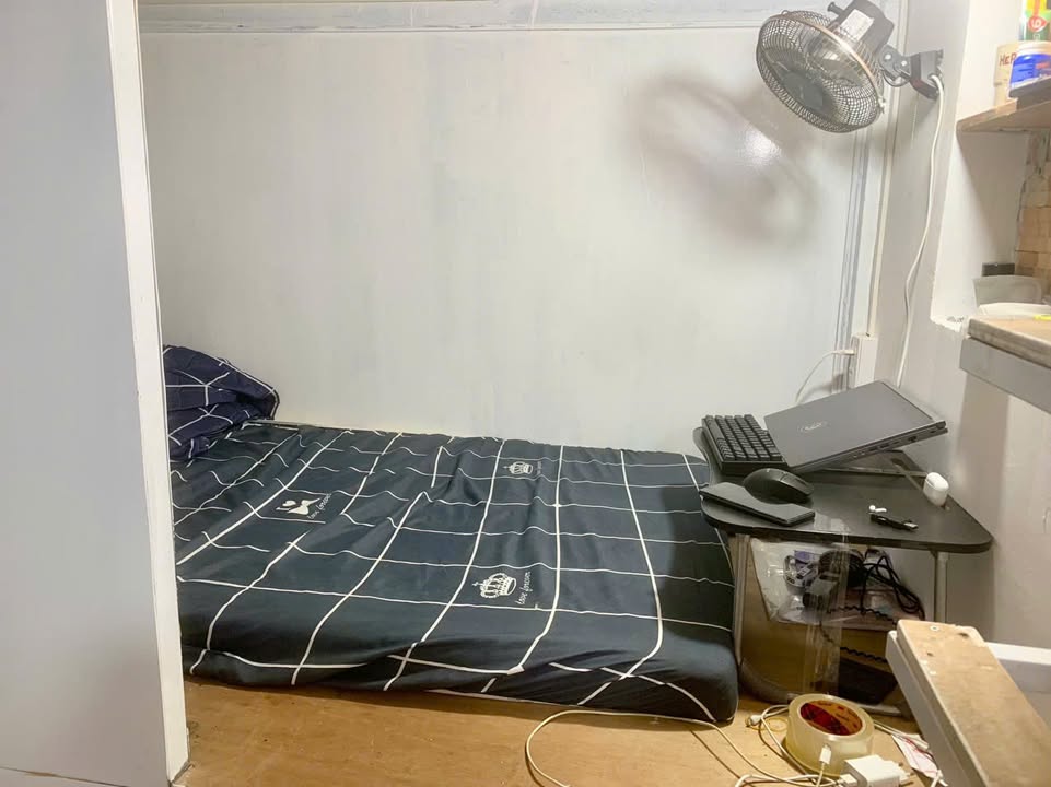 Phòng trọ Hải Châu Đà Nẵng 0.8 triệu - Giờ giấc tự do