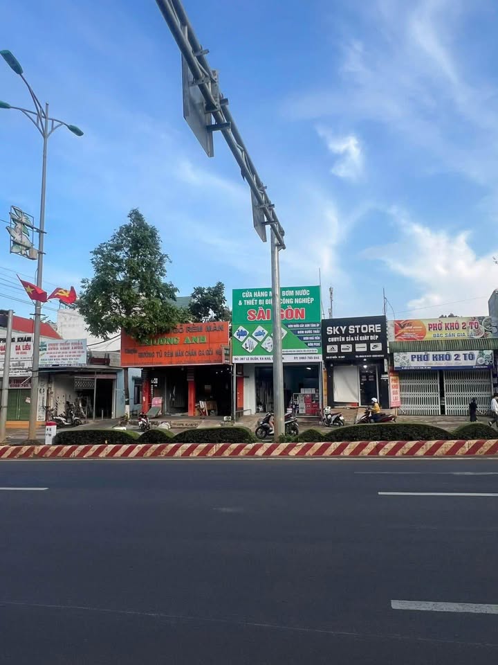 Nhà phố Ea Kar 122m2 6,8 tỷ - Mặt tiền kinh doanh