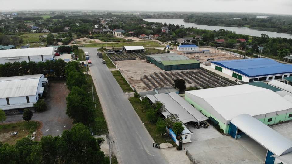 Đất cụm công nghiệp Ái Tử Triệu Phong 3.494m² - Sổ đỏ chính chủ