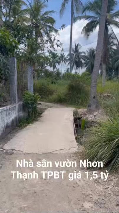 Nhà Nhơn Thạnh Bến Tre 683m² 1.5 tỷ - Chính chủ bán