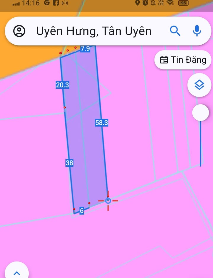 Đất nền DT746 Tân Uyên 648m² giá 11 tỷ - Sổ đỏ chính chủ