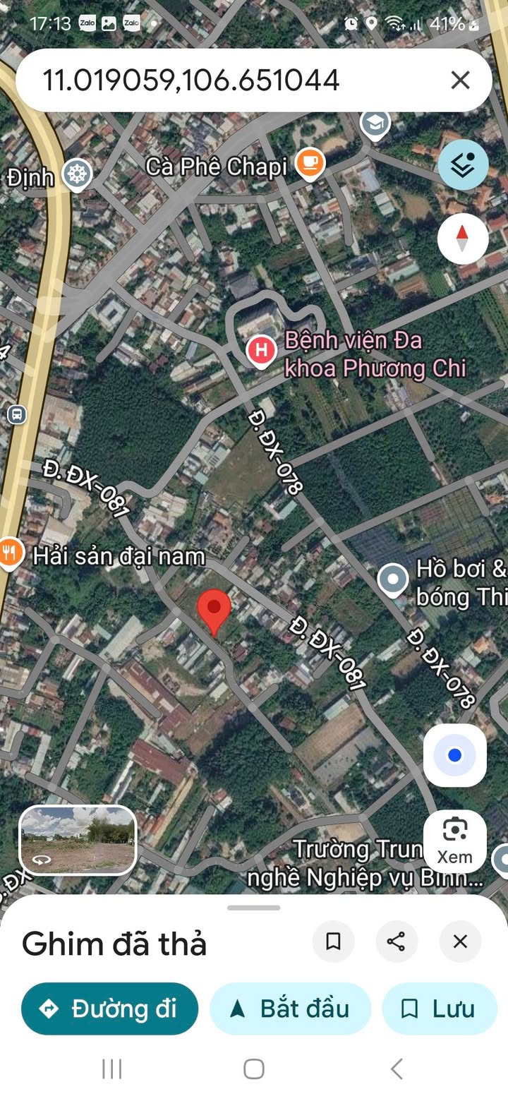 Đất nền DX081 Định Hòa 180m² 2.55 tỷ - Hạ tầng hoàn thiện