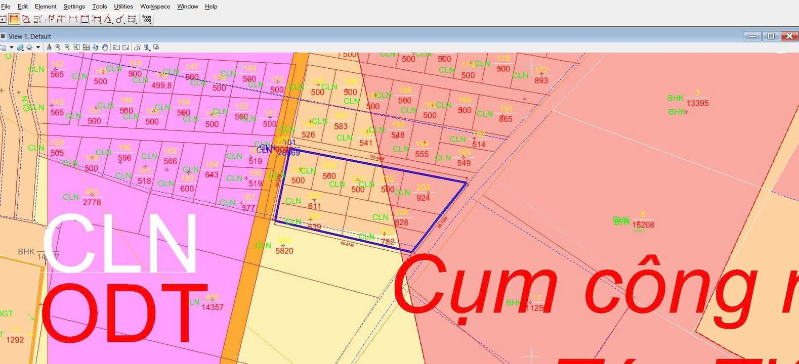 Đất nền Tóc Tiên Phú Mỹ 5.782m² 11.564 tỷ - Sổ đỏ