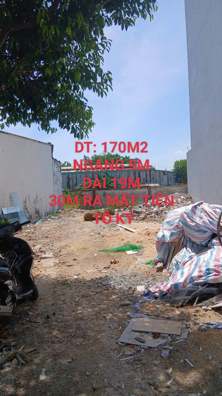 Đất nền Tô Ký Hóc Môn 170m² trên 8 tỷ - Sổ đỏ chính chủ