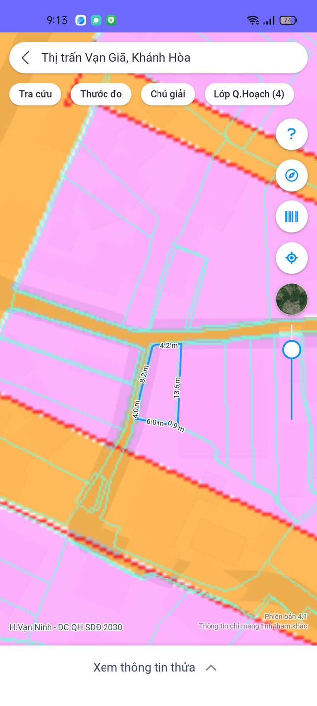 Đất nền Vạn Giã Vạn Ninh 75m² 770tr - Đất thổ cư 100%