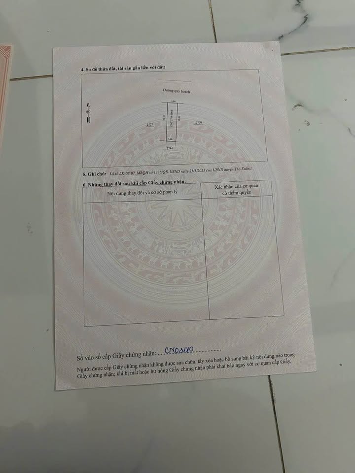 Đất nền QL47C Thọ Long 100m² 1 tỷ - Sổ đỏ chính chủ