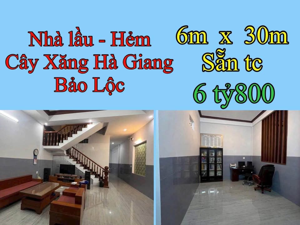 Nhà riêng Bảo Lộc 180m² 6,8 tỷ - Sẵn sàng ở ngay
