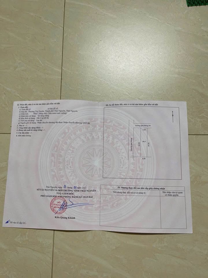 Đất nền Tam Kỳ 190m² giá 9 tỷ - Sổ đỏ chính chủ