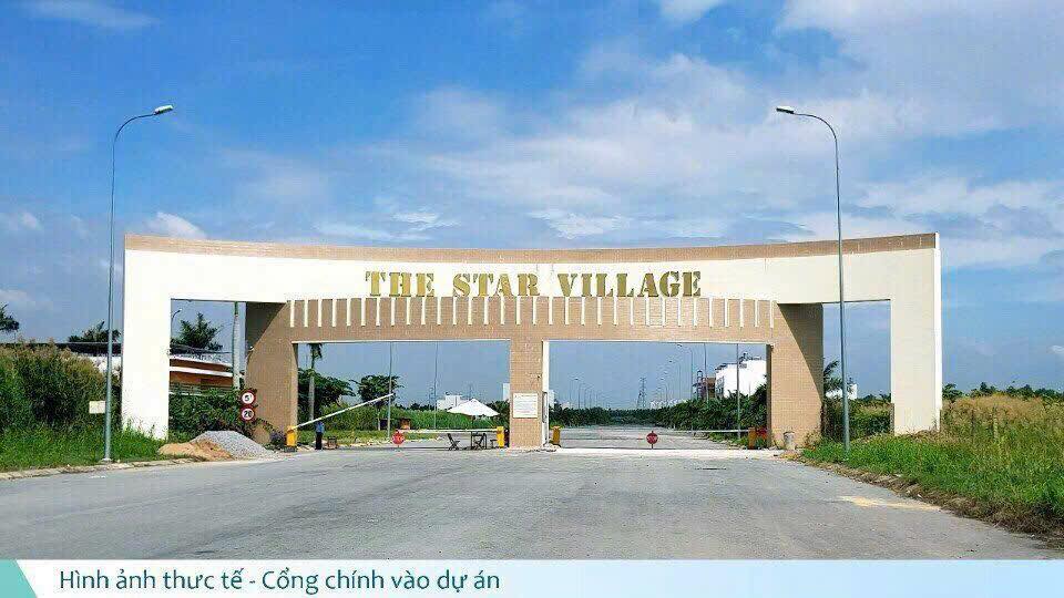 Đất nền Star Village Nhà Bè 122m² 4.51 tỷ - Sổ đỏ chính chủ