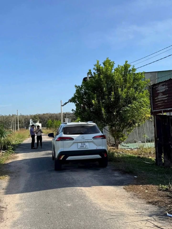 Đất nền Nha Bích Bàu Bàng 200m² 670 triệu - Sổ đỏ chính chủ