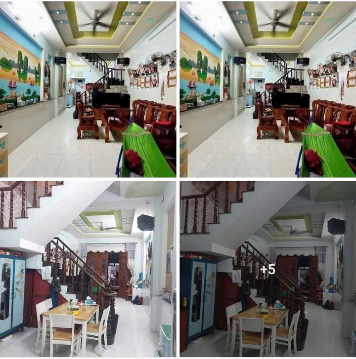 Nhà riêng Dĩ An 52m2 2.05 tỷ - Ô tô vào tận nhà