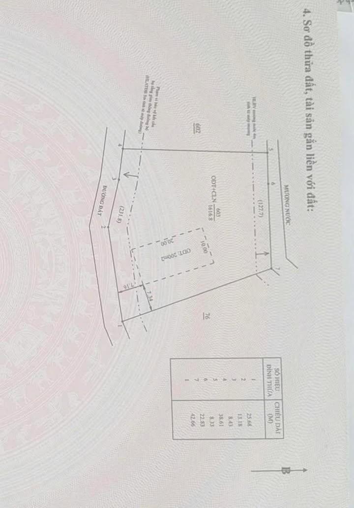 Đất Long Nguyên Bàu Bàng 1600m² 1 tỷ - Sổ đỏ chính chủ