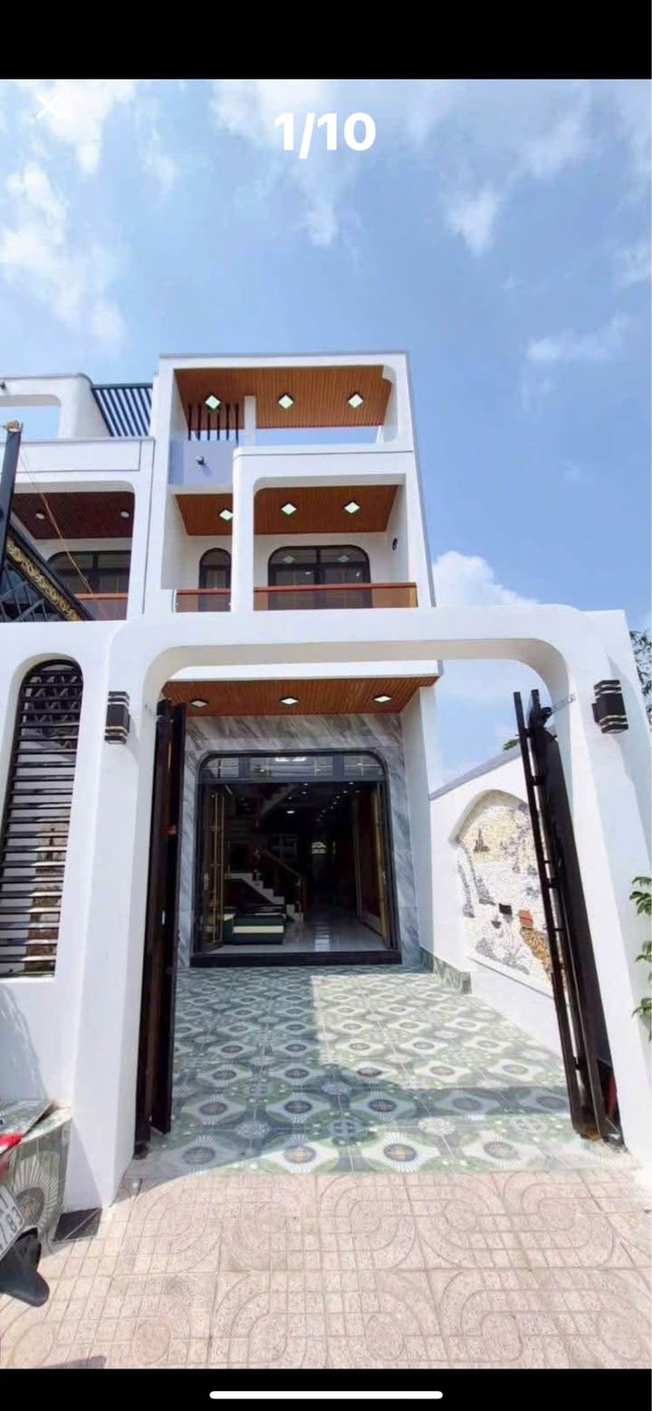 Nhà phố Hưng Long Bình Chánh 100m2 2.98 tỷ - Ôtô vào nhà