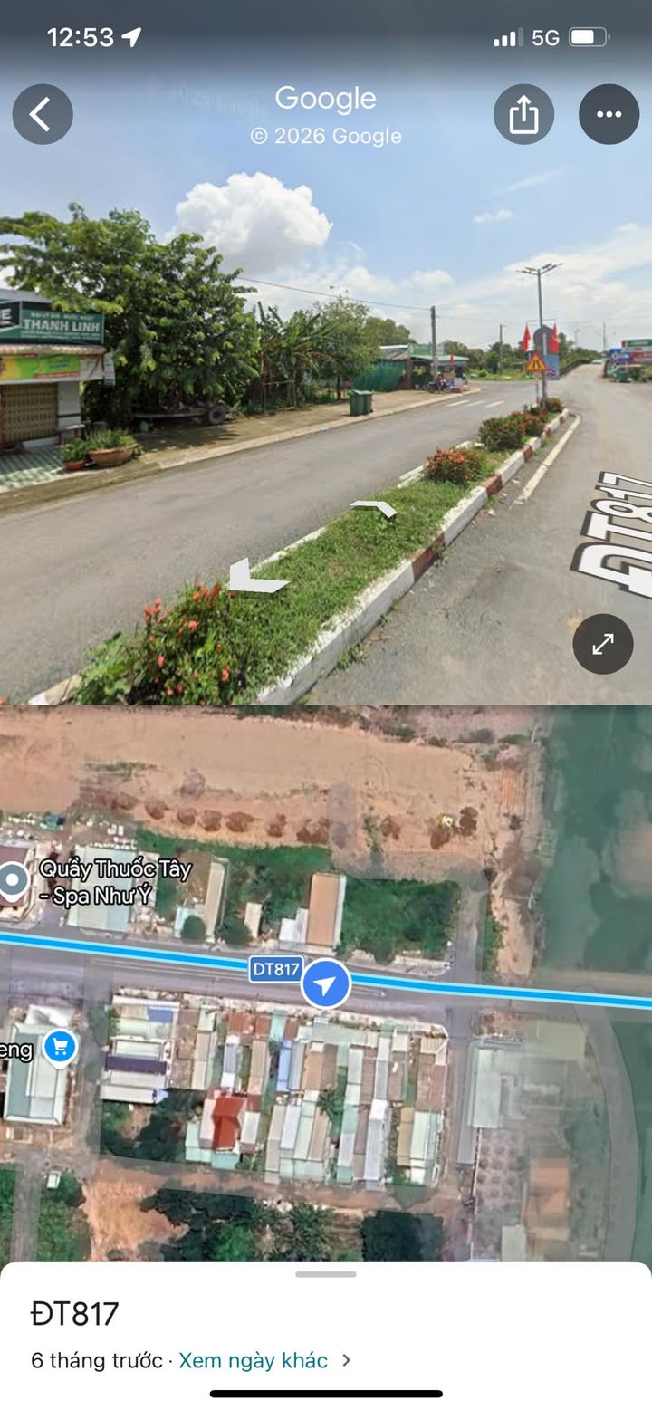 Đất nền Thủ Thừa 80m² 1.5 tỷ - Sổ đỏ chính chủ