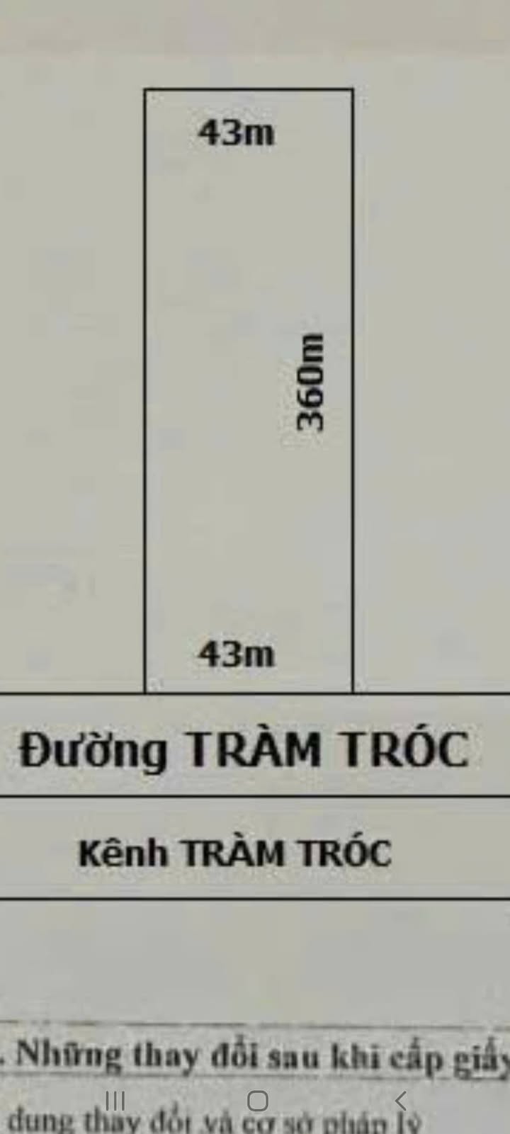Đất nền Mỹ An Thủ Thừa 15.000m² 3,9 tỷ - Tiềm năng tăng giá