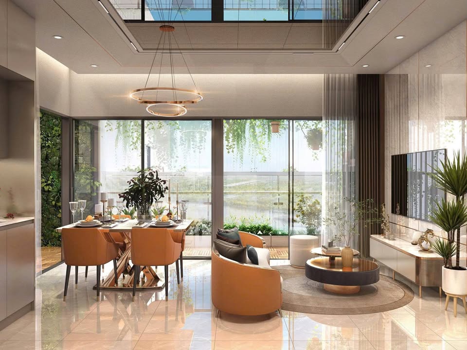 Căn hộ Khai Hoan Prime Nhà Bè 56m² 4 tỷ - View đẹp