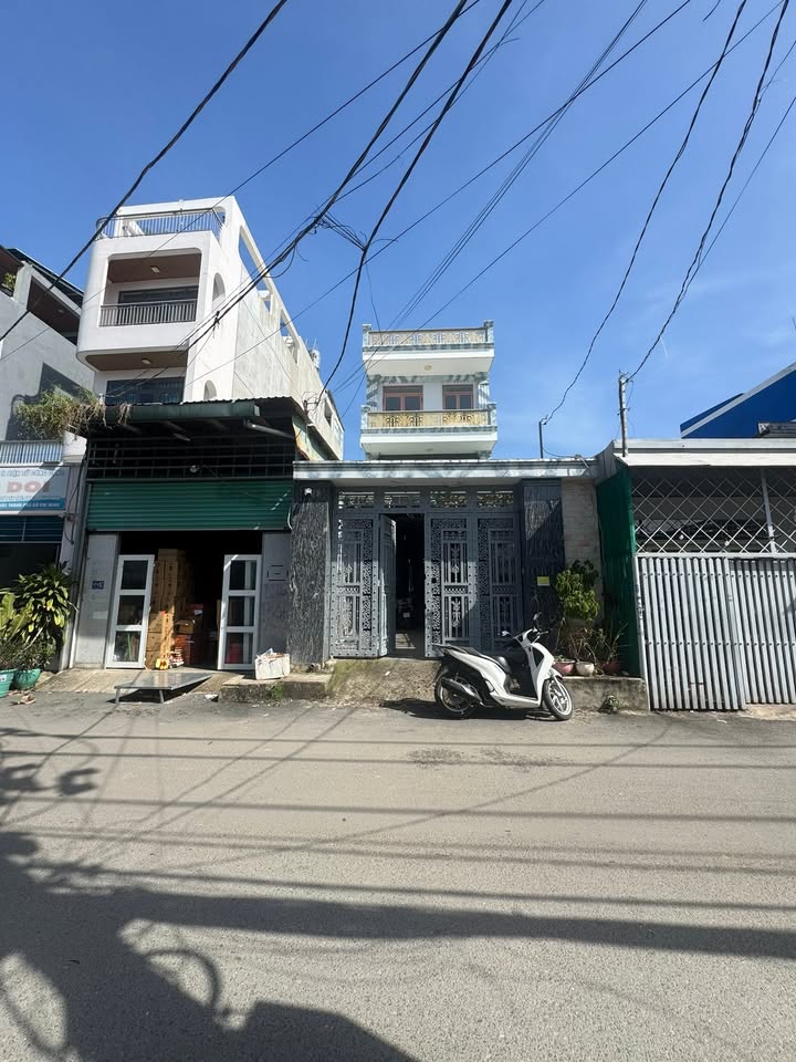 Nhà mặt tiền P15 Gò Vấp 155m² 11.8 tỷ - Mặt tiền kinh doanh