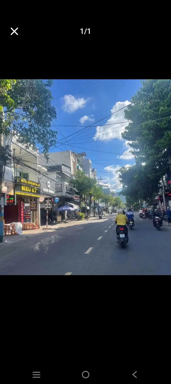 Nhà mặt tiền Nguyễn Thái Học Quy Nhơn 110m2 14 tỷ - Mặt tiền kinh doanh