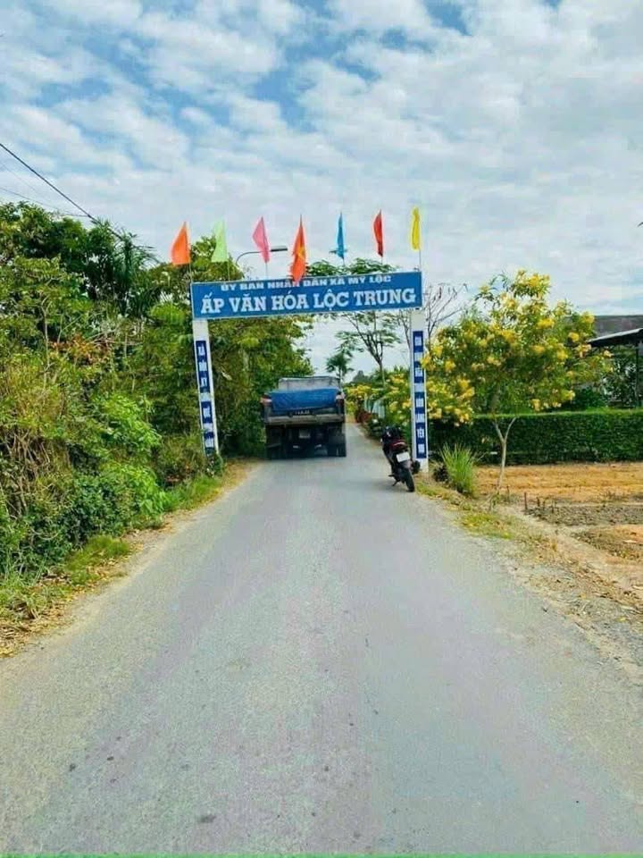 Đất vườn Mỹ Lộc Cần Giuộc 600m² 4.2 tỷ - Sổ đỏ chính chủ