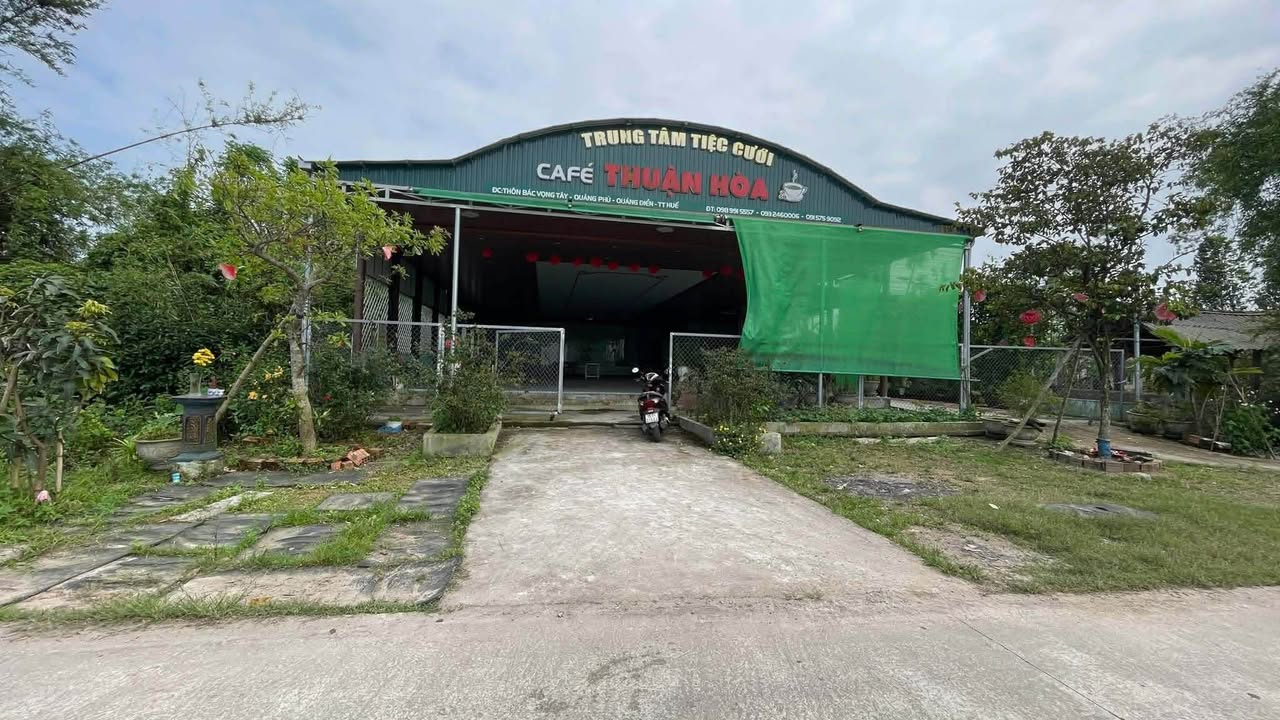 Mặt bằng Quảng Phú 500m² cho thuê - Mặt tiền kinh doanh