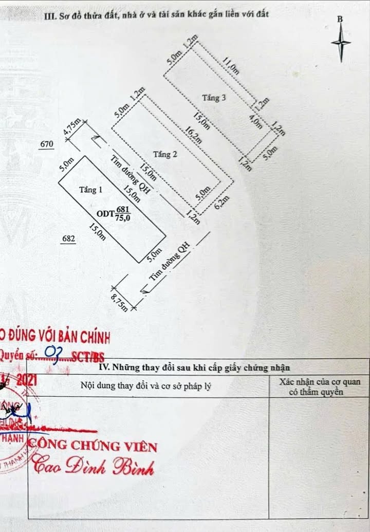 Nhà 2 mặt tiền An Hoạch 75m² giá 6 tỷ - Chính chủ bán