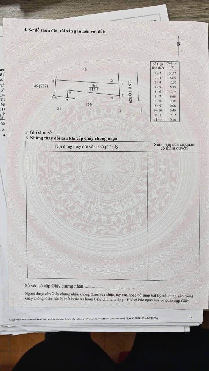 Đất nền Quận 8 TL329 546m² 2.9 tỷ - Sổ đỏ chính chủ
