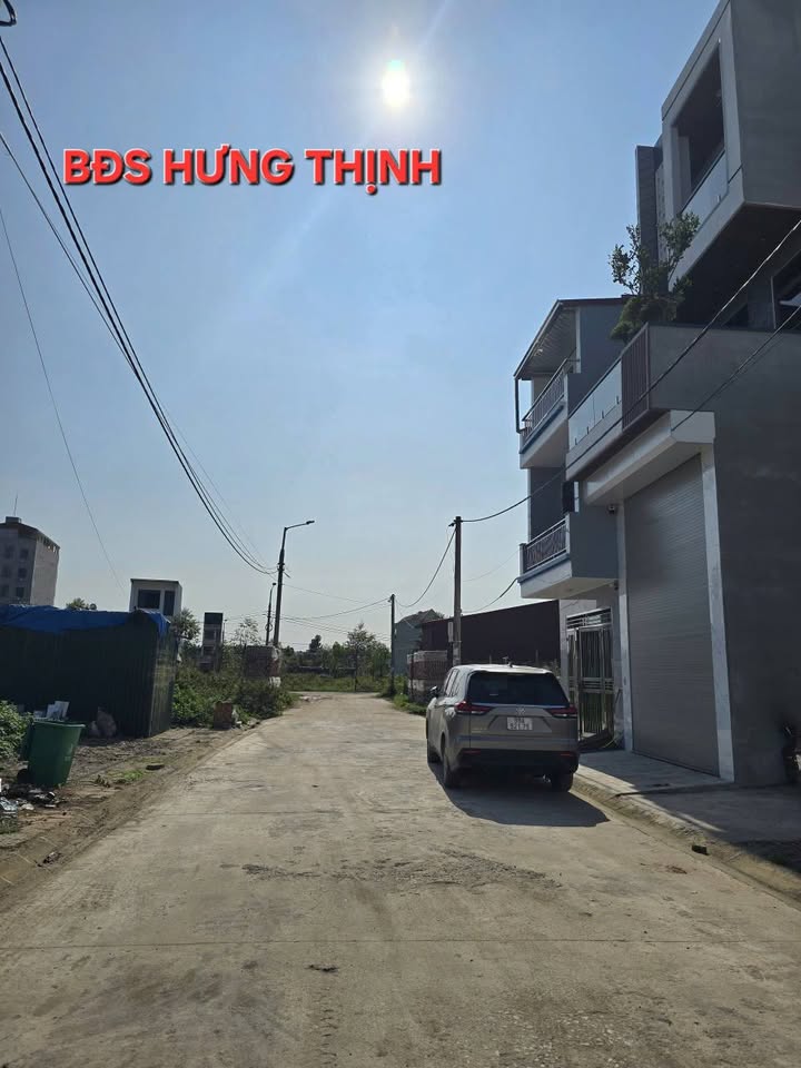 Đất nền Quang Châu 91,6m² giá 5 tỷ - Sổ hồng chính chủ