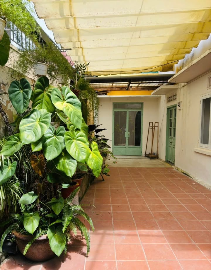 Nhà nguyên căn Mạc Đỉnh Chi 200m2 14 triệu - Ô tô vào nhà