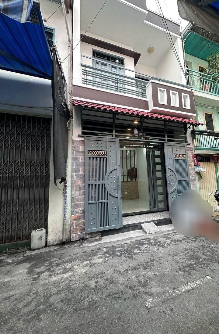 Nhà Mã Lò Bình Tân 35m² 3,79 tỷ - Ô tô vào tận nhà