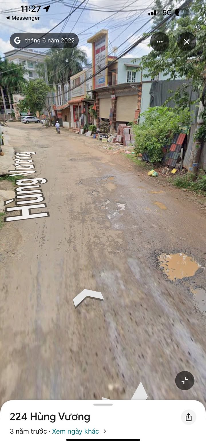 Đất nền Hùng Vương Buôn Ma Thuột 299m² 14.5 tỷ - Đường to ô tô