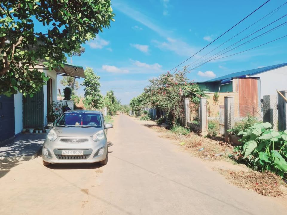 Đất nền Cư M'gar 138m² 850 triệu - Sổ đỏ chính chủ