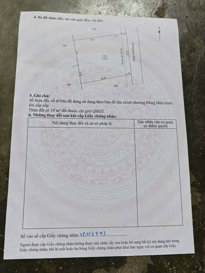 Đất Đồng Môn Hà Tĩnh 170m² 1.8 tỷ - Sổ đỏ chính chủ