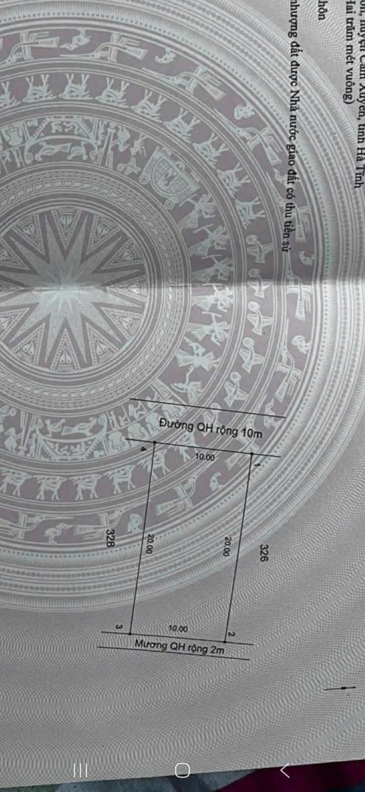 Đất nền Cẩm Sơn 200m²/1.1 tỷ - Sổ đỏ chính chủ