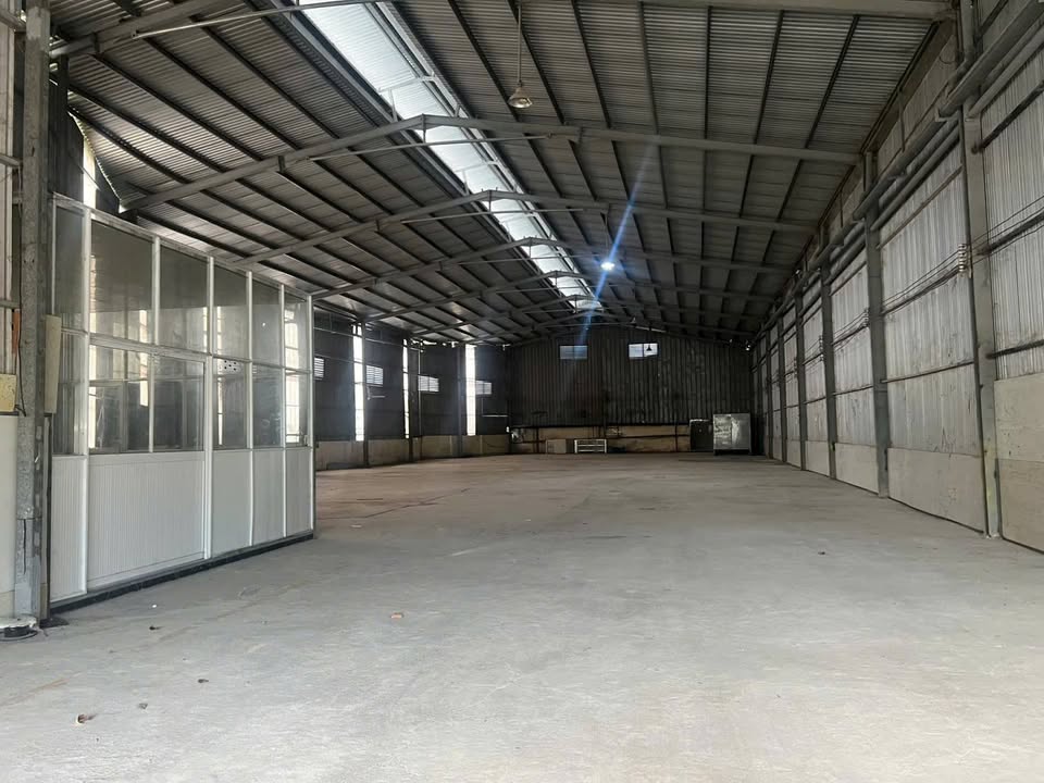 Kho xưởng Bến Cát ĐT741 1.300m² 50 triệu - Hoạt động ngay