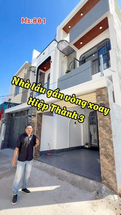 Nhà Nguyễn Bình Phú Lợi 61m² - Chính chủ bán